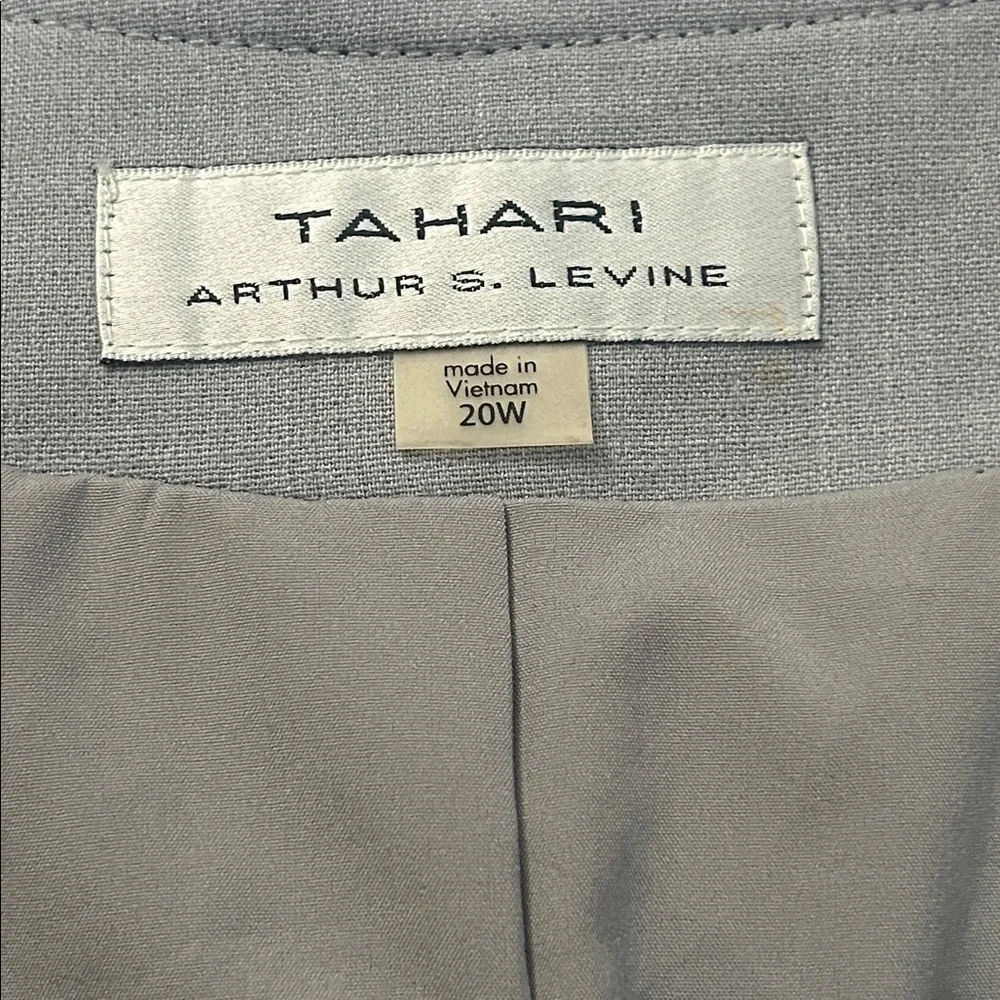 Tahari Gray Women's Trench Coat